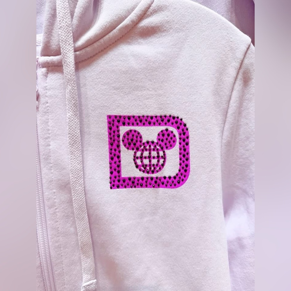 Disney Daisy Duck Zip up hoodie WDW 2026 - Picture 4 of 5